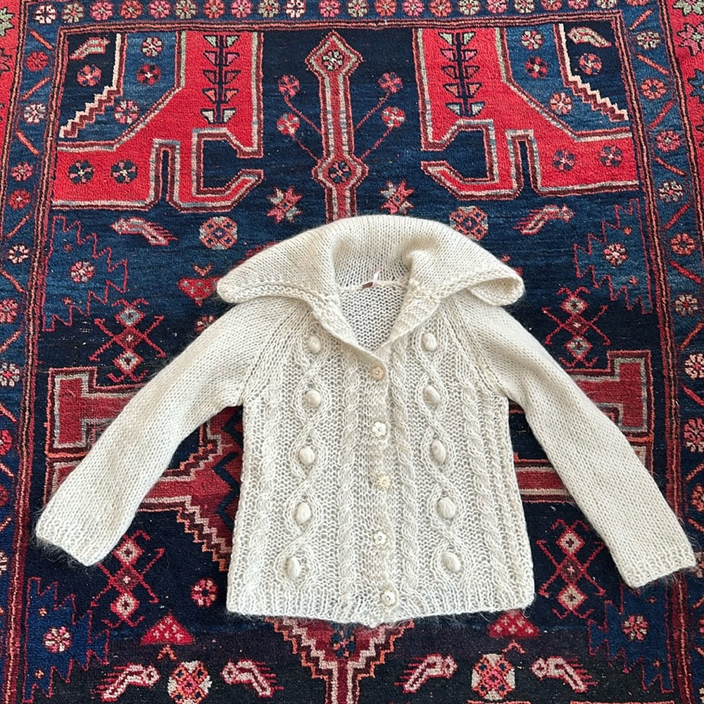 Free People mohair sweater. Size L